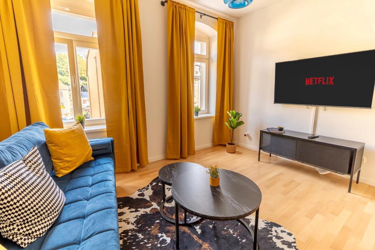 Ferienwohnung *Neu* 2 Zi, Offene Kueche, Balkon Pirna Exterior foto