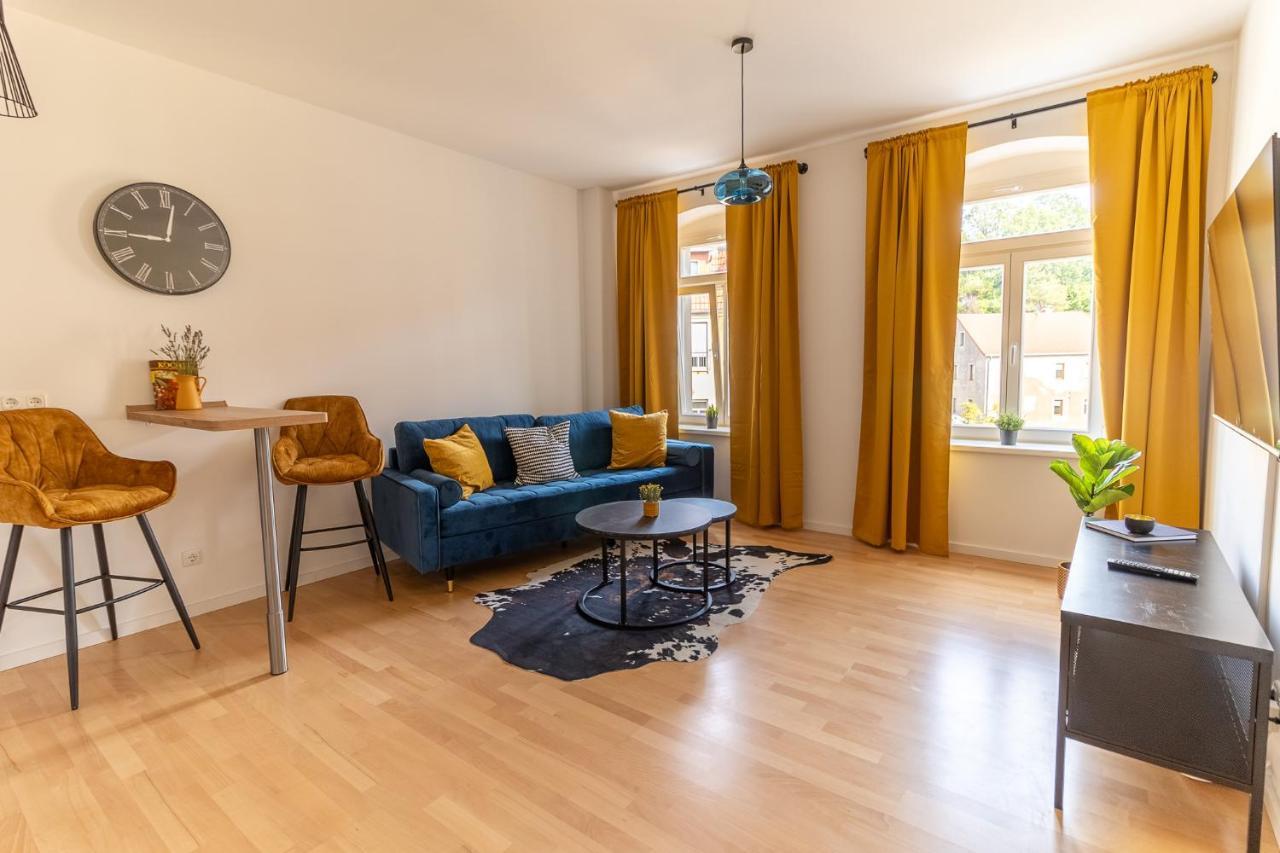 Ferienwohnung *Neu* 2 Zi, Offene Kueche, Balkon Pirna Exterior foto